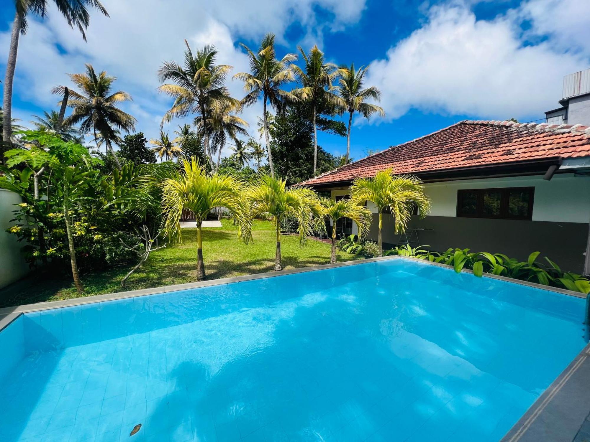 Jaya Villa Hikkaduwa Luaran gambar