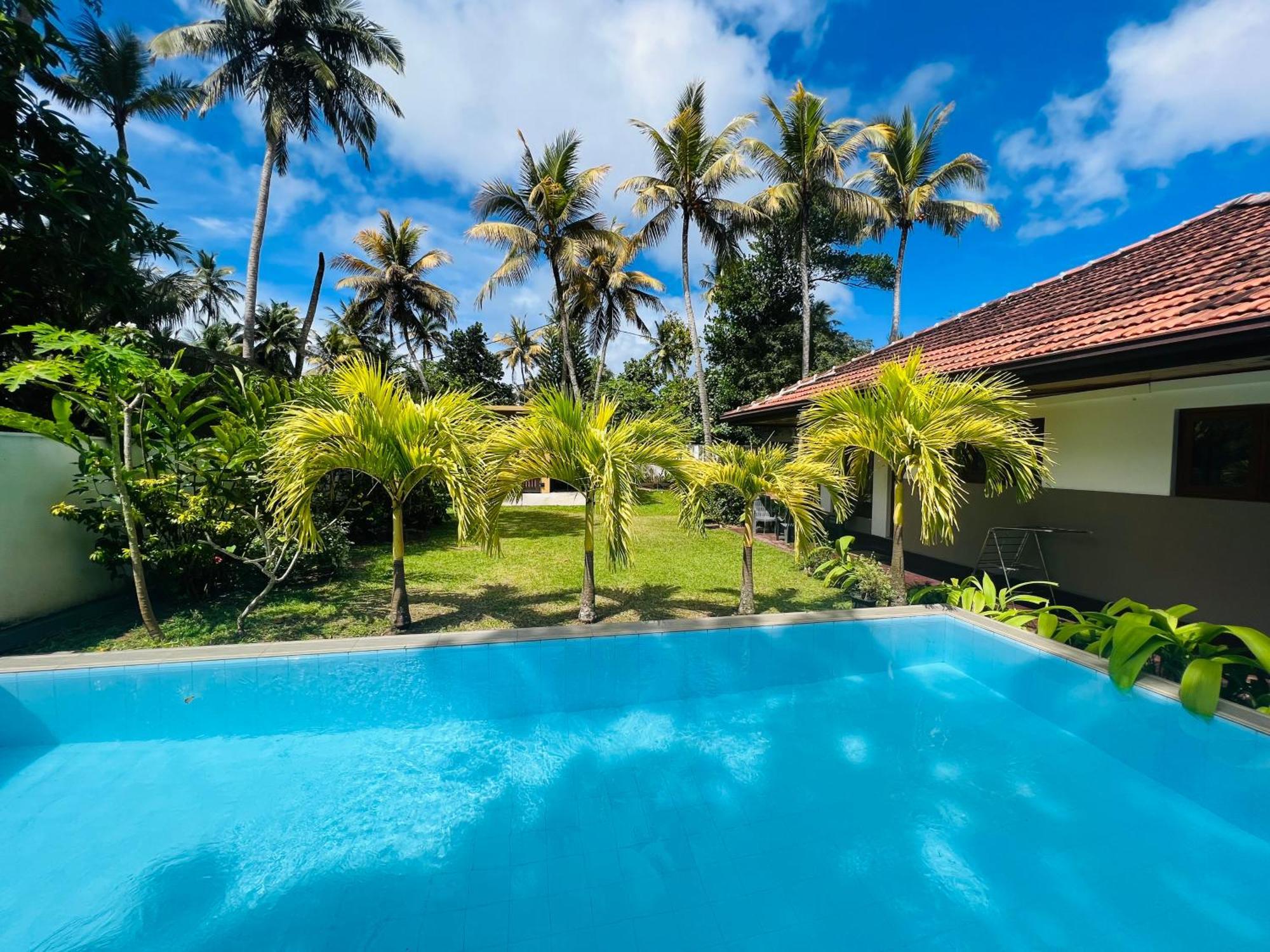 Jaya Villa Hikkaduwa Luaran gambar