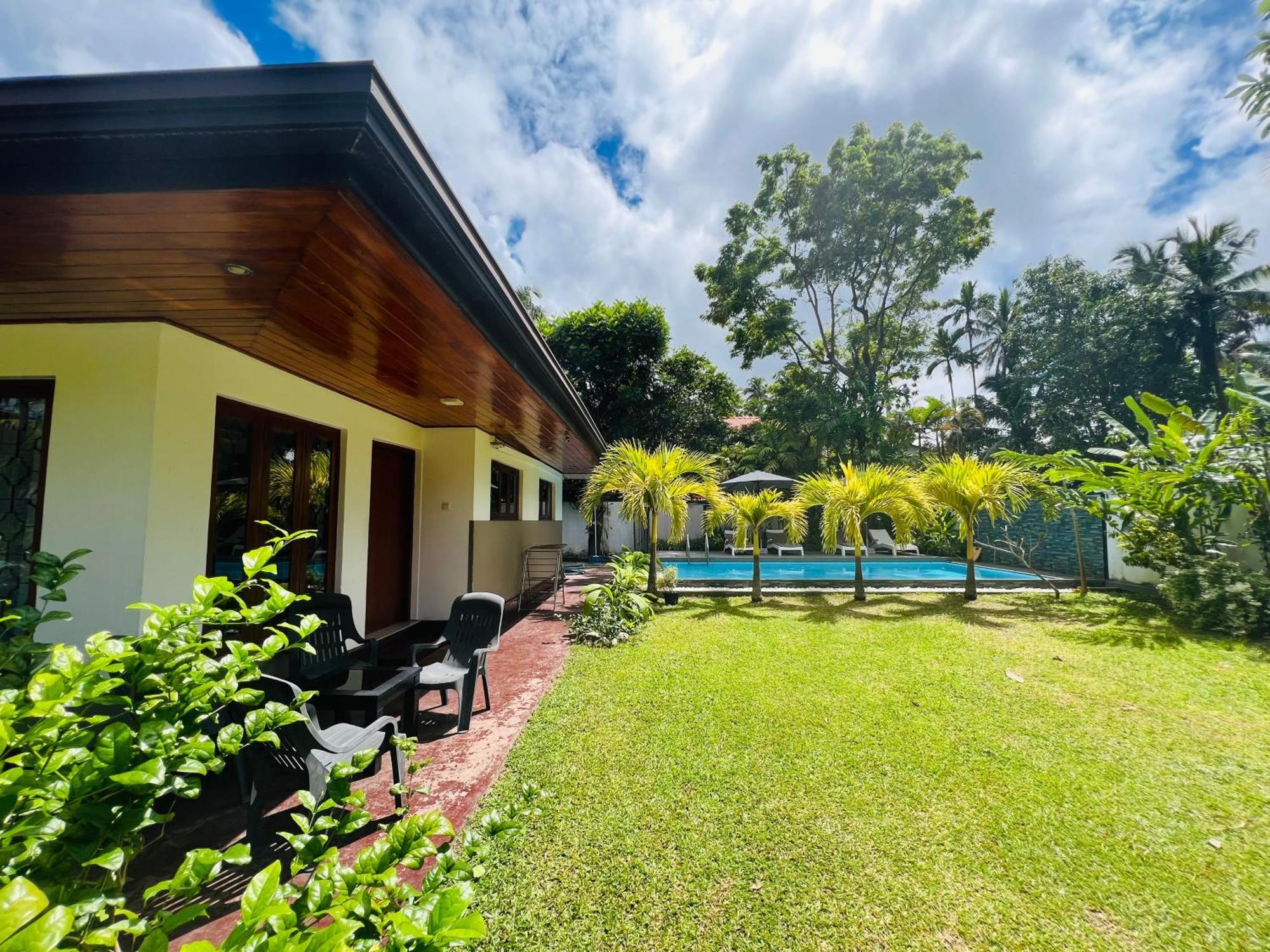 Jaya Villa Hikkaduwa Luaran gambar