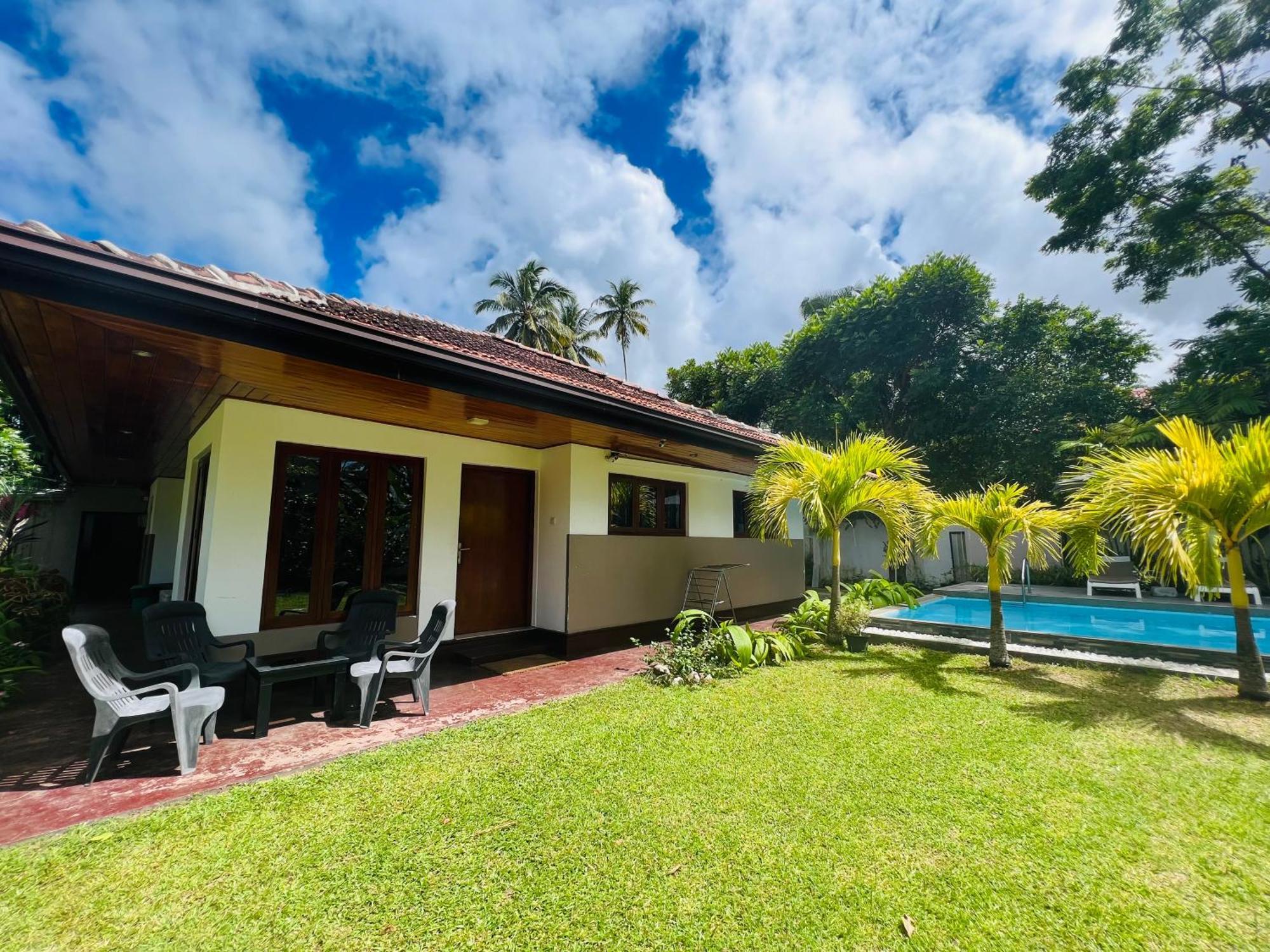 Jaya Villa Hikkaduwa Luaran gambar