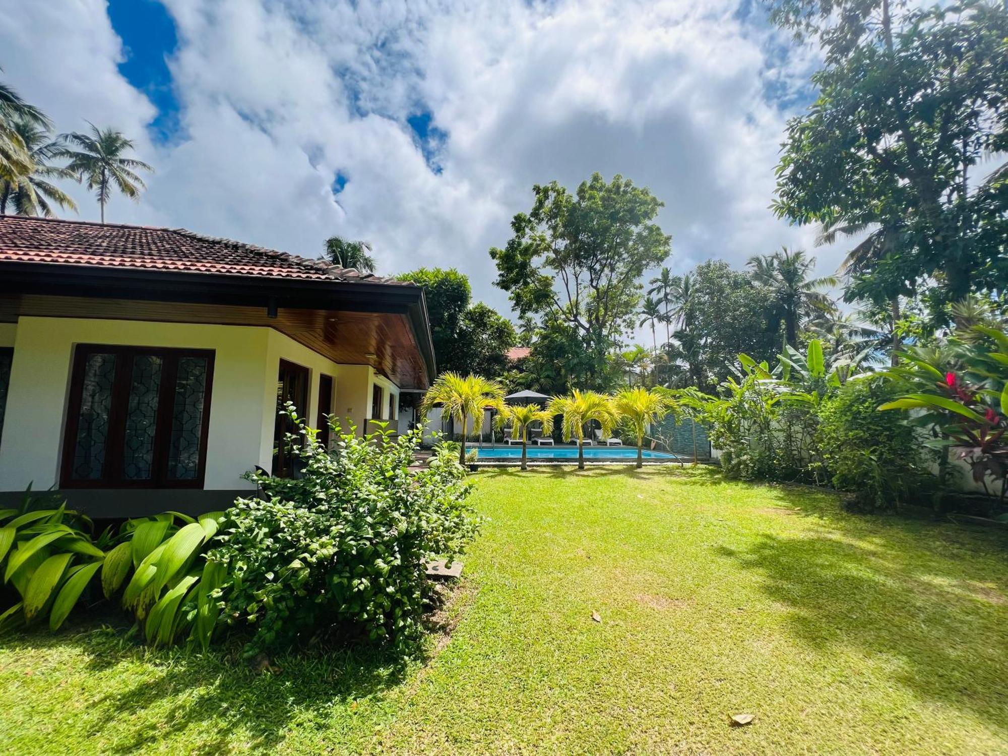 Jaya Villa Hikkaduwa Luaran gambar