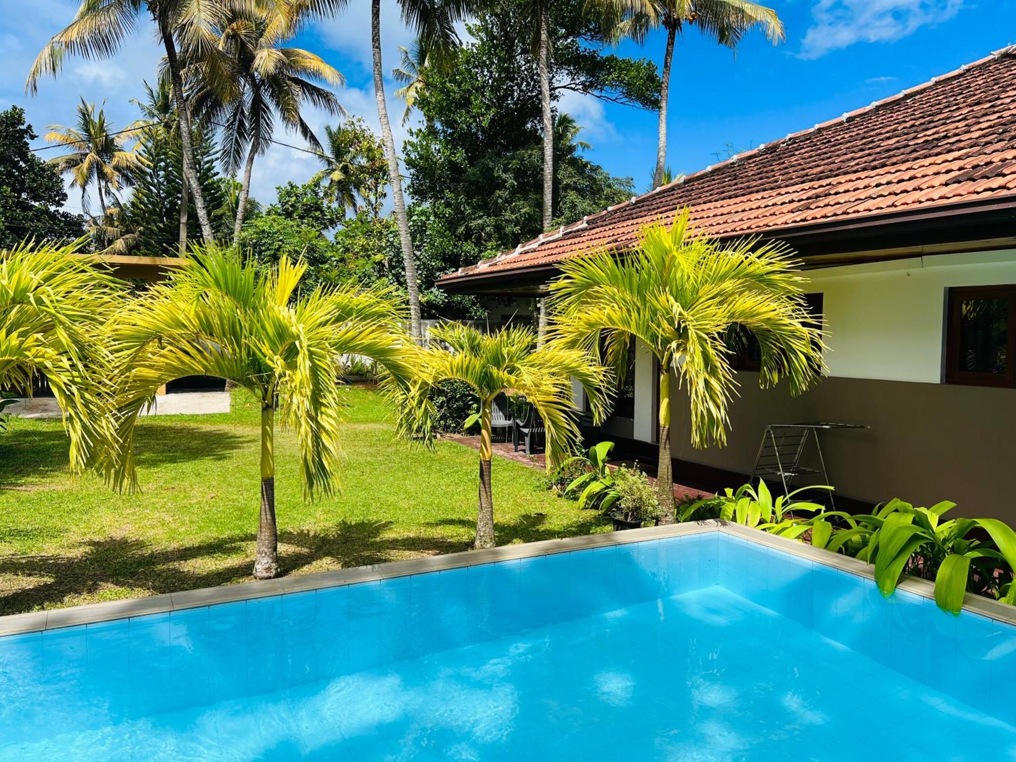 Jaya Villa Hikkaduwa Luaran gambar
