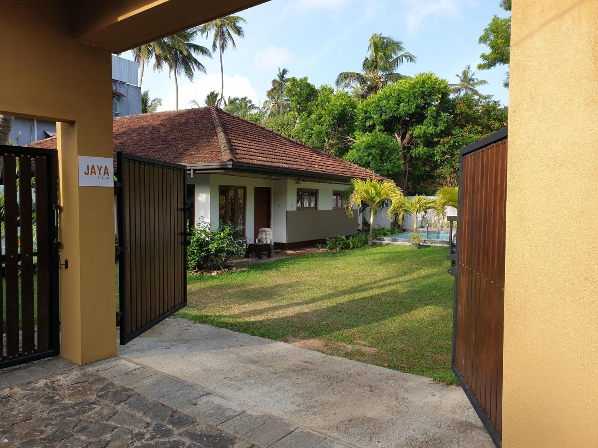 Jaya Villa Hikkaduwa Luaran gambar